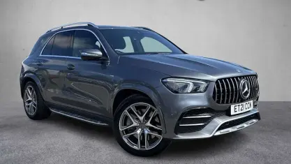 Used Mercedes GLE53 AMG AMG 435 HP (319 kW) 2021 Grey SUV