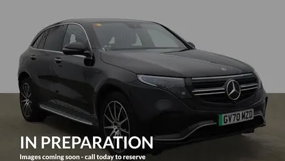 Used Mercedes EQC400 AMG line 300 kW (408 HP) 2022 SUV