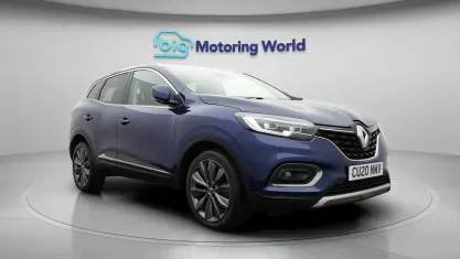 Used Renault Kadjar Version S 140 HP (102 kW) 2020 Blue SUV