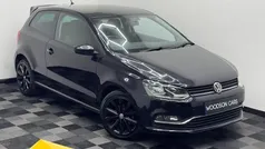 Black Used 2016 VW Polo Match Hatchback | £7,750 (Fair price)