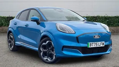 Used Ford Puma Premium 122 kW (167 HP) 2025 Blue SUV