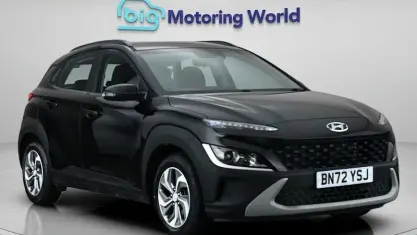 Used Hyundai Kona SE 195 HP (143 kW) 2022 Black SUV