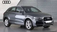 Used 2017 Audi Q3 S-Line SUV | £13,998 (Fair price)