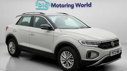 Used 2024 VW T-Roc Life SUV | £15,600 (Fair price)
