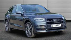 Grey Used 2019 Audi Q5 Competition SUV | £24,295 (Good price)