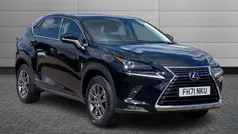 Black Used 2021 Lexus NX300h SUV | £28,550 (Fair price)