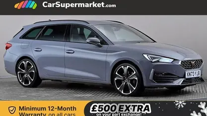 Grey Used 2023 Cupra Leon VZ2 Estate | £22,697 (Fair price)