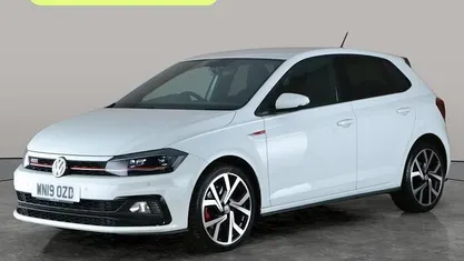 Used VW Polo GTI 200 HP (147 kW) 2019 White Hatchback