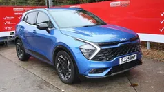 Blue Used 2024 Kia Sportage GT-Line SUV | £27,250 (Fair price)