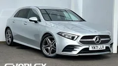 Used 2021 Mercedes A200 AMG line Hatchback | £16,837 (Fair price)