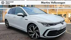 White Used 2023 VW Golf VIII R-line Hatchback | £18,995 (Fair price)