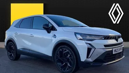 White Used 2025 Renault Symbioz Techno Esprit Alpine SUV | £21,497 (Fair price)