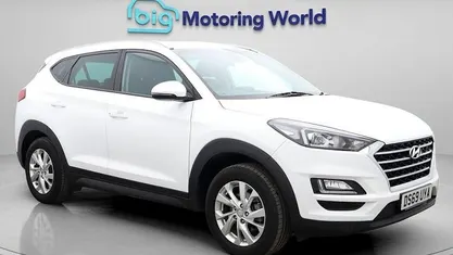 Used 2020 Hyundai Tucson SE SUV | £11,500 (Fair price)
