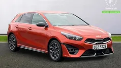 Orange Used 2022 Kia Ceed GT-Line Hatchback | £16,899 (Fair price)