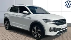 White Used 2022 VW T-Cross R-line SUV | £16,985 (Fair price)