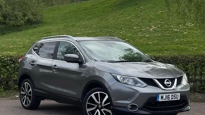 Used Nissan Qashqai Tekna 116 HP (85 kW) 2017 SUV