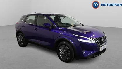 Used Nissan Qashqai Acenta Premium 140 HP (102 kW) 2022 Blue SUV