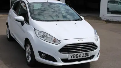 Used Ford Fiesta Zetec 82 HP (60 kW) 2017 Hatchback