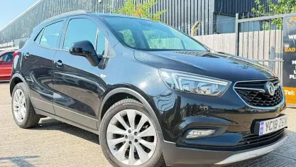 Used Vauxhall Mokka Design Edition 140 HP (102 kW) 2018 Black SUV