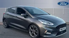 Used 2019 Ford Fiesta ST-Line Hatchback | £9,295 (Fair price)