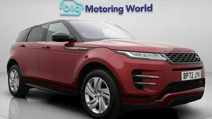 Used Land Rover Range Rover evoque R-Dynamic 309 HP (227 kW) 2023 SUV