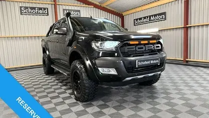 Used 2018 Ford Ranger Wildtrack Pickup | £18,990 (Fair price)