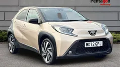 Beige Used 2023 Toyota Aygo Hatchback | £12,950 (Fair price)