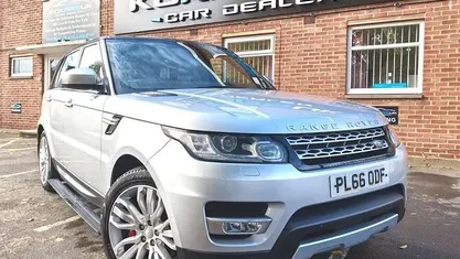 Used Land Rover Range Rover Sport HSE 306 HP (225 kW) 2016 Silver SUV