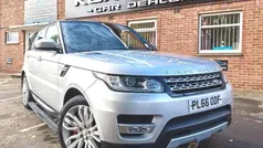 Used 2016 Land Rover Range Rover Sport HSE SUV | £16,140 (Fair price)