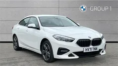 White Used 2021 BMW 218 Sport Line Coupe | £18,950 (Fair price)