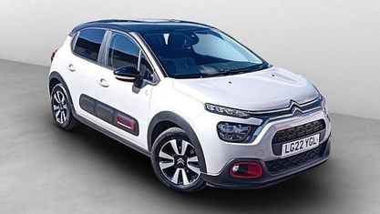 Used Citroën C3 PureTech 83 HP (61 kW) 2022 Brown Hatchback