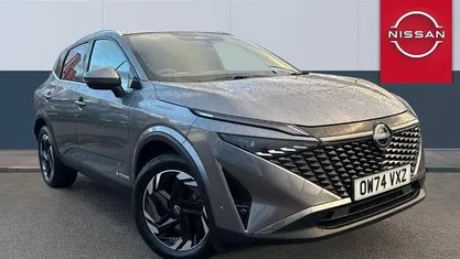 Used Nissan Qashqai N-Connecta 190 HP (139 kW) 2025 SUV