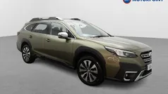 Green Used 2023 Subaru Outback SUV | £23,049 (Good price)