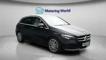 Used Mercedes B200 Executive 150 HP (110 kW) 2022 Black Hatchback
