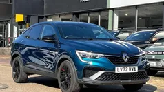 Additional metallic zanzibar blue Used 2021 Renault Arkana R.S. SUV | £17,393 (Fair price)