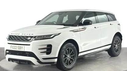 Usado Land Rover Range Rover evoque R-Dynamic 166 HP (122 kW) 2022 Branco SUV