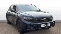 Used 2025 VW Touareg Black Edition SUV | £47,490 (Fair price)