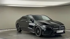 Cosmos black Used 2022 Mercedes CLA180 AMG line Sedan | £25,800 (Fair price)