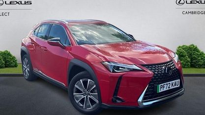 Używany Lexus UX 150 kW (204 KM) 2022 SUV