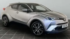Used 2017 Toyota C-HR SUV | £11,795 (Fair price)
