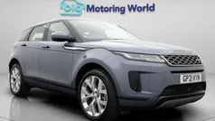 Used 2021 Land Rover Range Rover evoque SE Hatchback | £21,800 (Fair price)