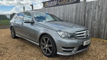 Used Mercedes C180 AMG 156 HP (114 kW) 2012 Estate