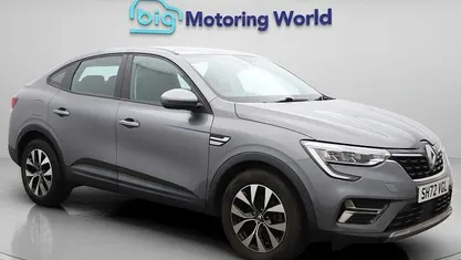 Begagnad Renault Arkana Evolution 145 HK (106 kW) 2023 SUV