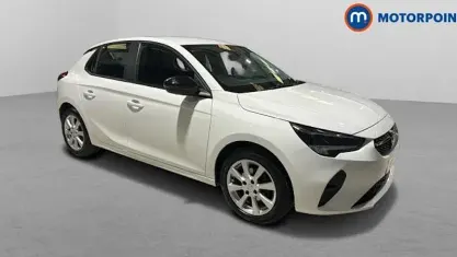 Used Vauxhall Corsa Design Edition 75 HP (55 kW) 2022 White Hatchback