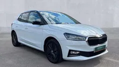 Moon white/black magic Used 2024 Skoda Fabia Colour Edition Hatchback | £15,486 (Fair price)