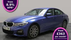 Blue Used 2022 BMW 320 M Sport Sedan | £24,424 (Fair price)