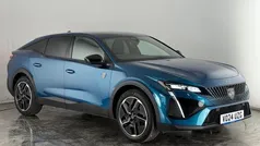 Blue New 2024 Peugeot 408 GTi Sedan | £22,850 (Fair price)