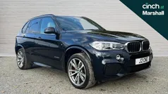 Black Used 2018 BMW X5 M Sport SUV | £20,480 (Good price)