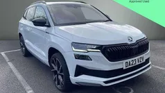 Used 2023 Skoda Karoq SportLine SUV | £25,395 (Fair price)
