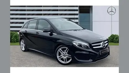 Used Mercedes B180 AMG Line Premium 109 HP (80 kW) 2018 MPV
